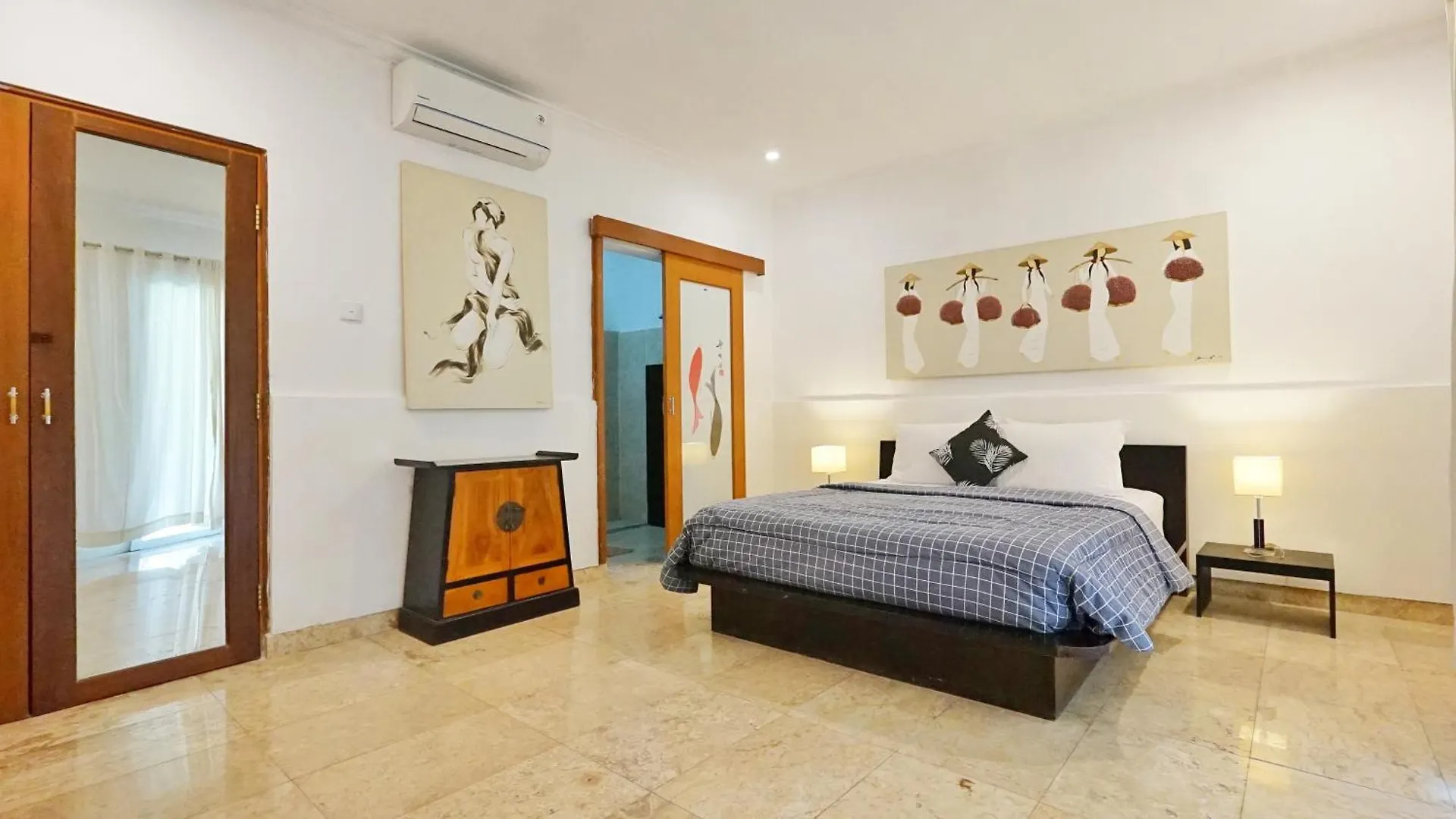 Villa Te Kawau Seminyak Indonésia